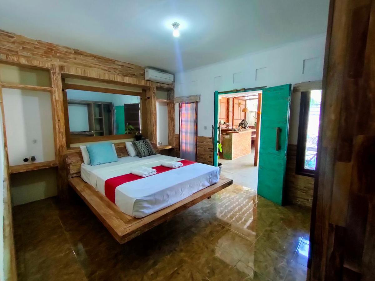 Villa Is Oke House à Gili Trawangan Extérieur photo