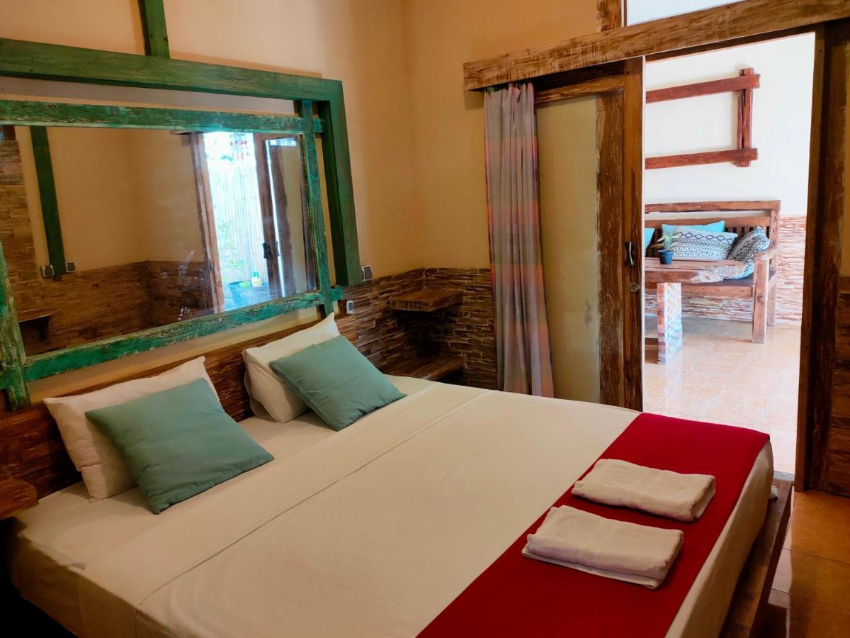 Villa Is Oke House à Gili Trawangan Extérieur photo