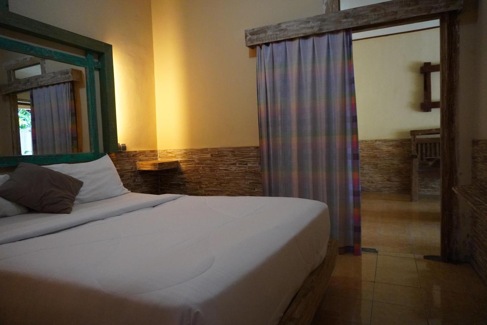 Villa Is Oke House à Gili Trawangan Extérieur photo