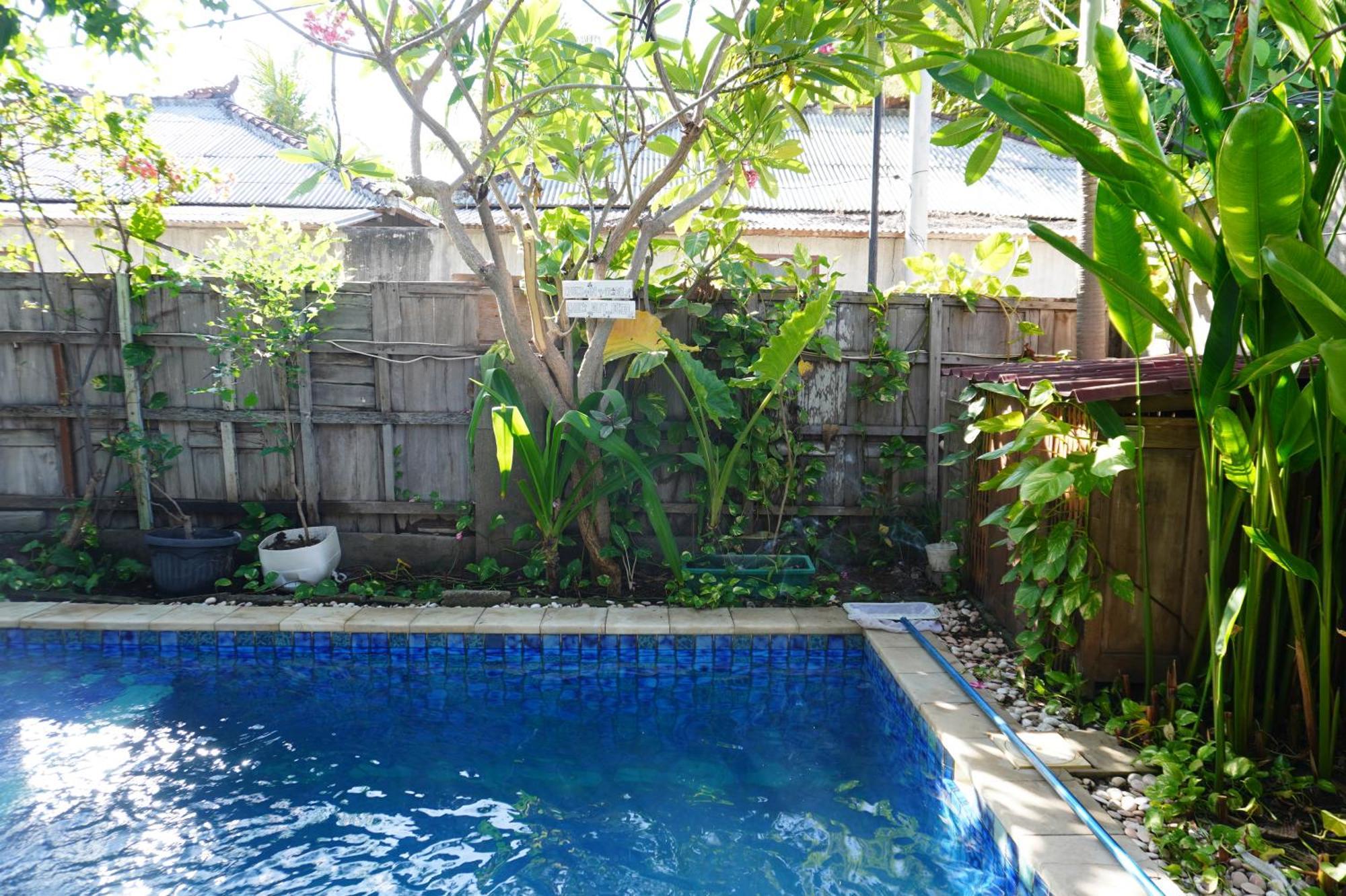 Villa Is Oke House à Gili Trawangan Extérieur photo