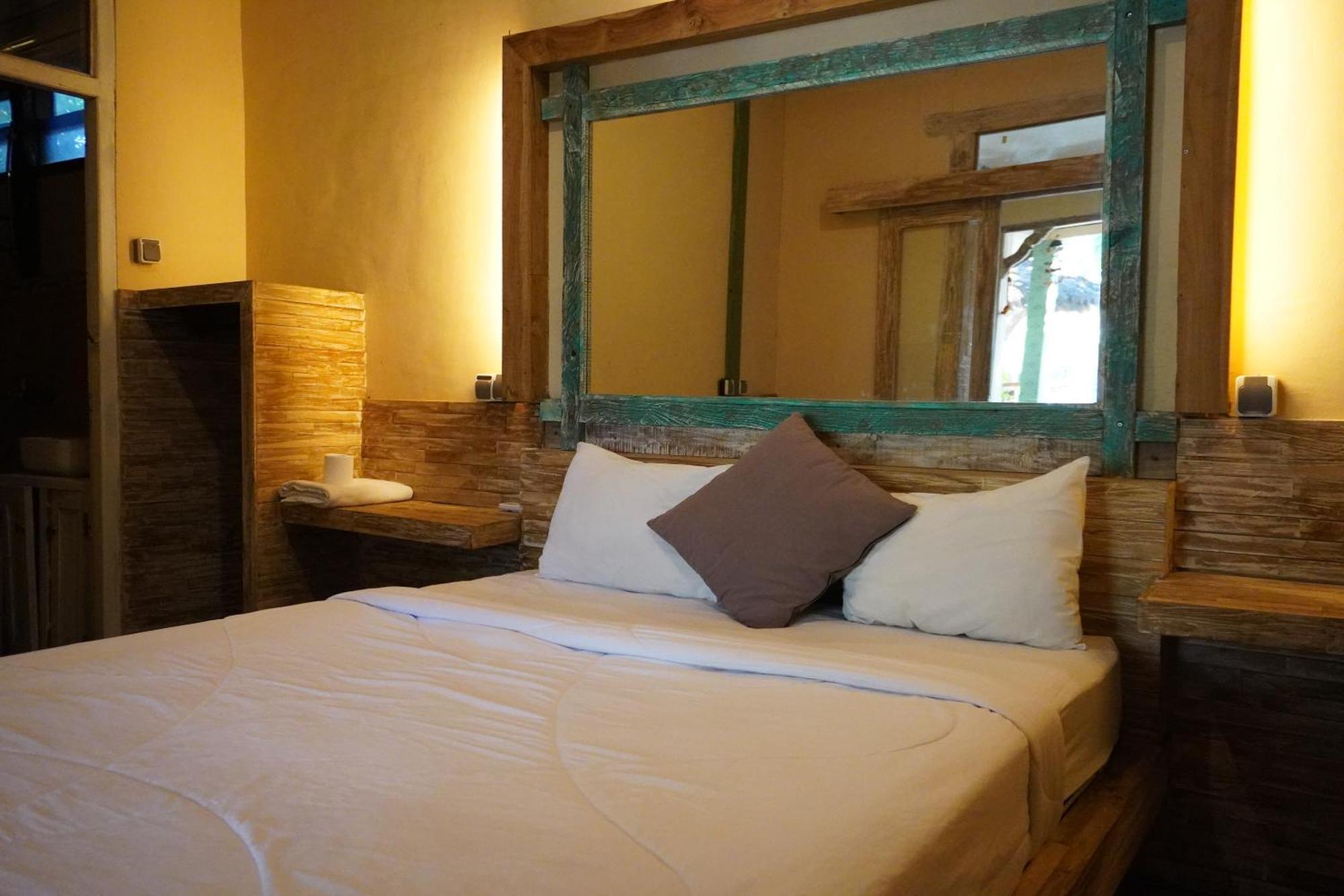 Villa Is Oke House à Gili Trawangan Extérieur photo
