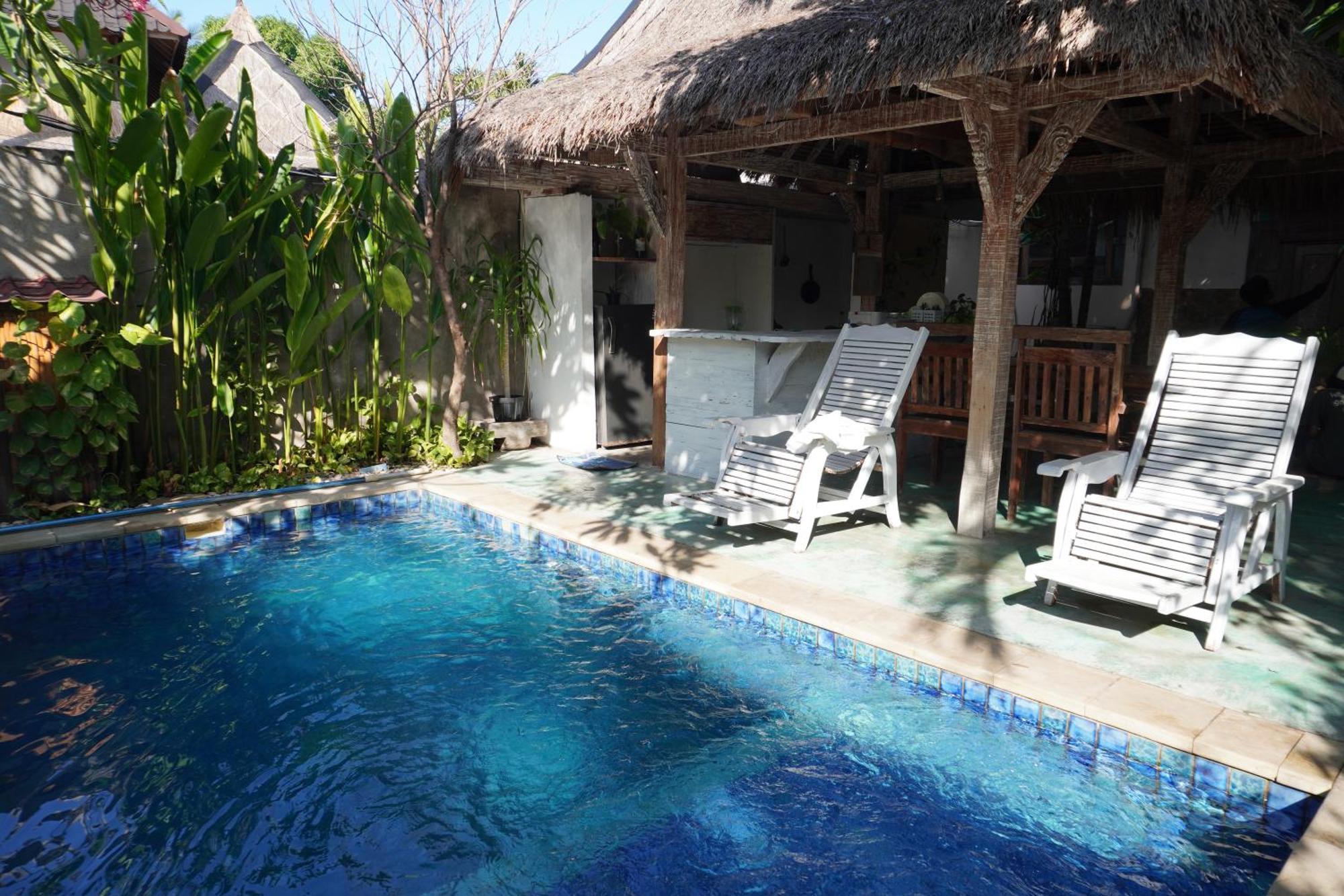 Villa Is Oke House à Gili Trawangan Extérieur photo