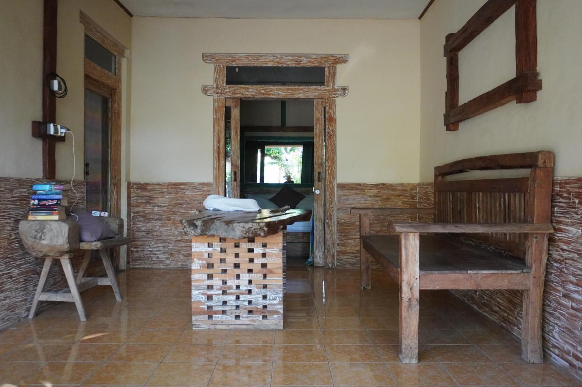Villa Is Oke House à Gili Trawangan Extérieur photo