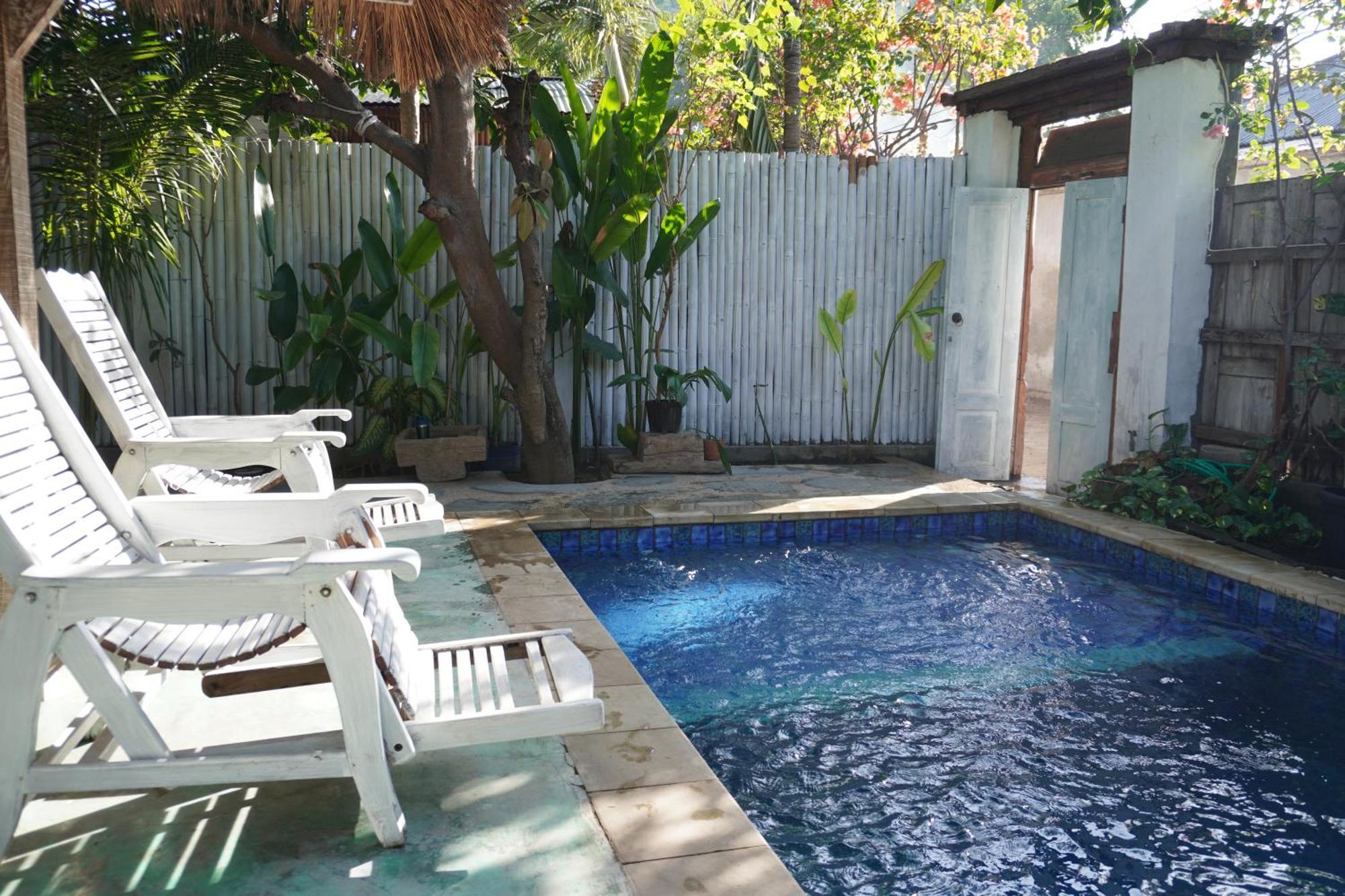 Villa Is Oke House à Gili Trawangan Extérieur photo