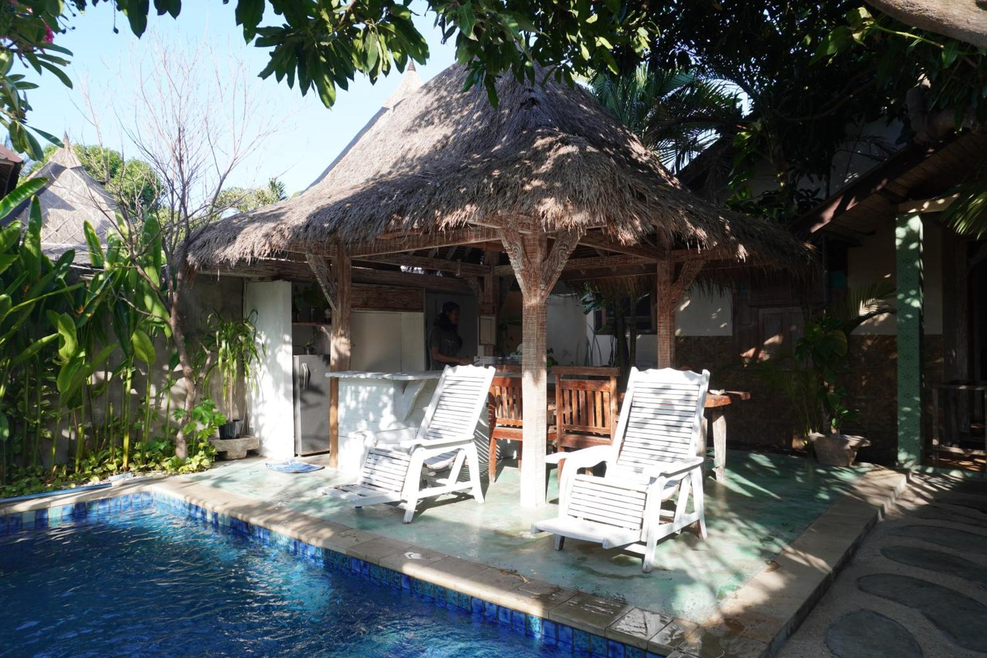 Villa Is Oke House à Gili Trawangan Extérieur photo