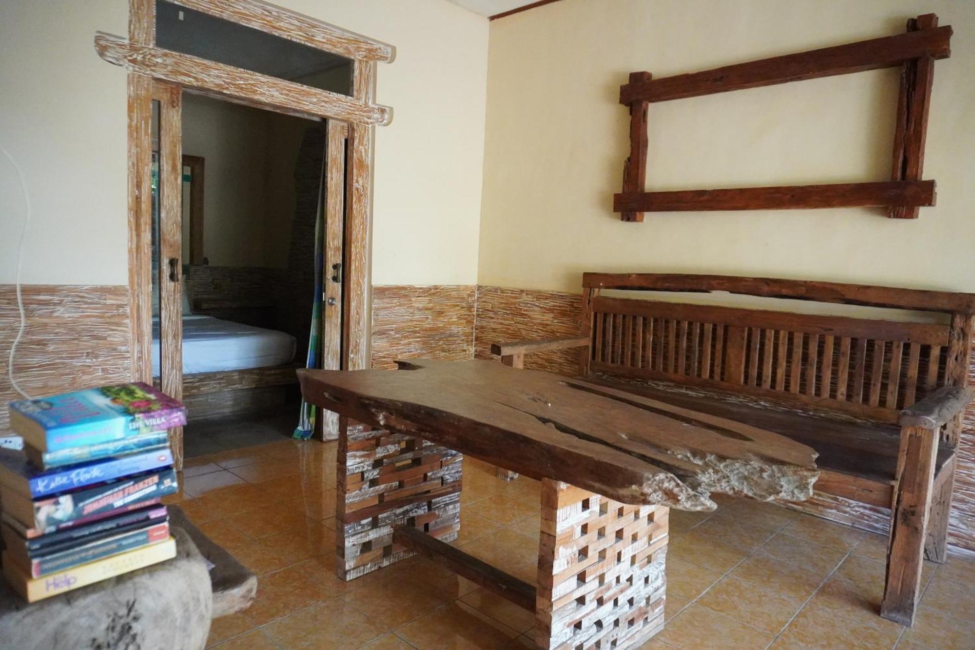 Villa Is Oke House à Gili Trawangan Extérieur photo