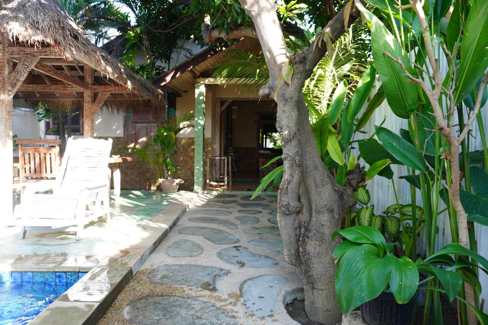 Villa Is Oke House à Gili Trawangan Extérieur photo