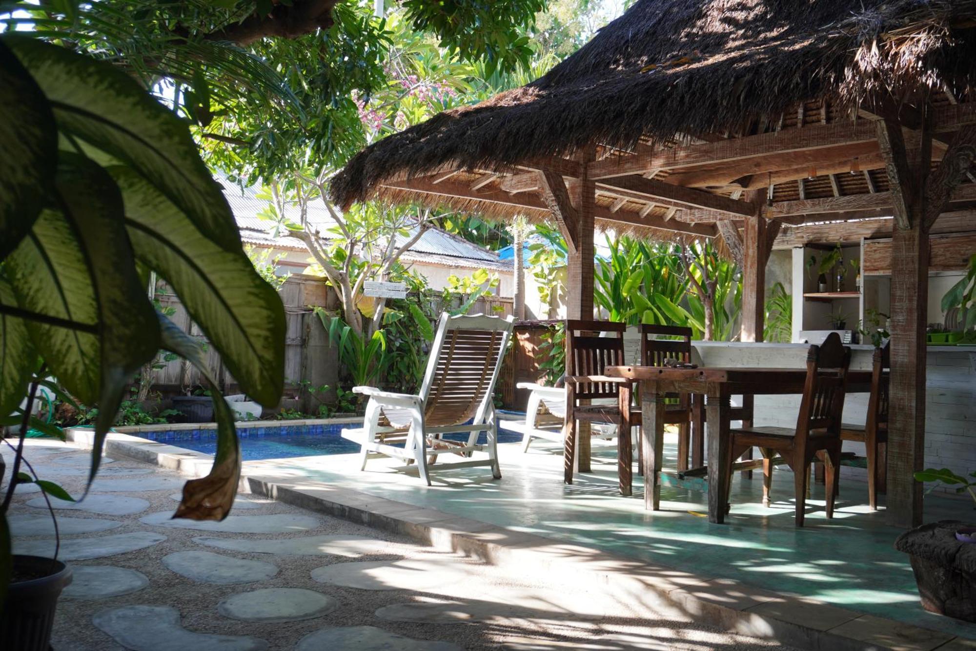 Villa Is Oke House à Gili Trawangan Extérieur photo
