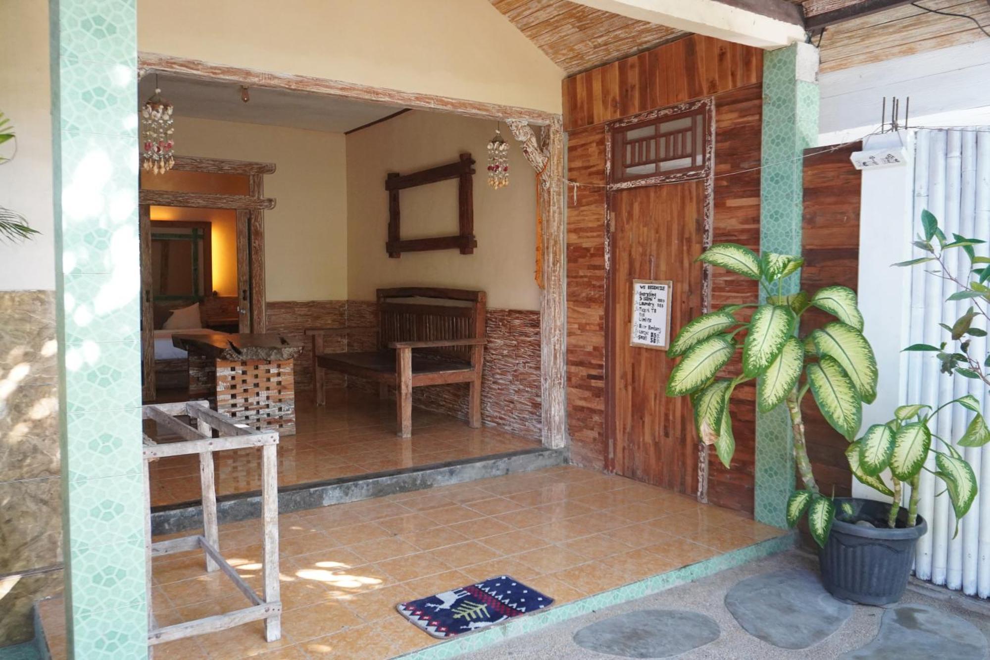 Villa Is Oke House à Gili Trawangan Extérieur photo