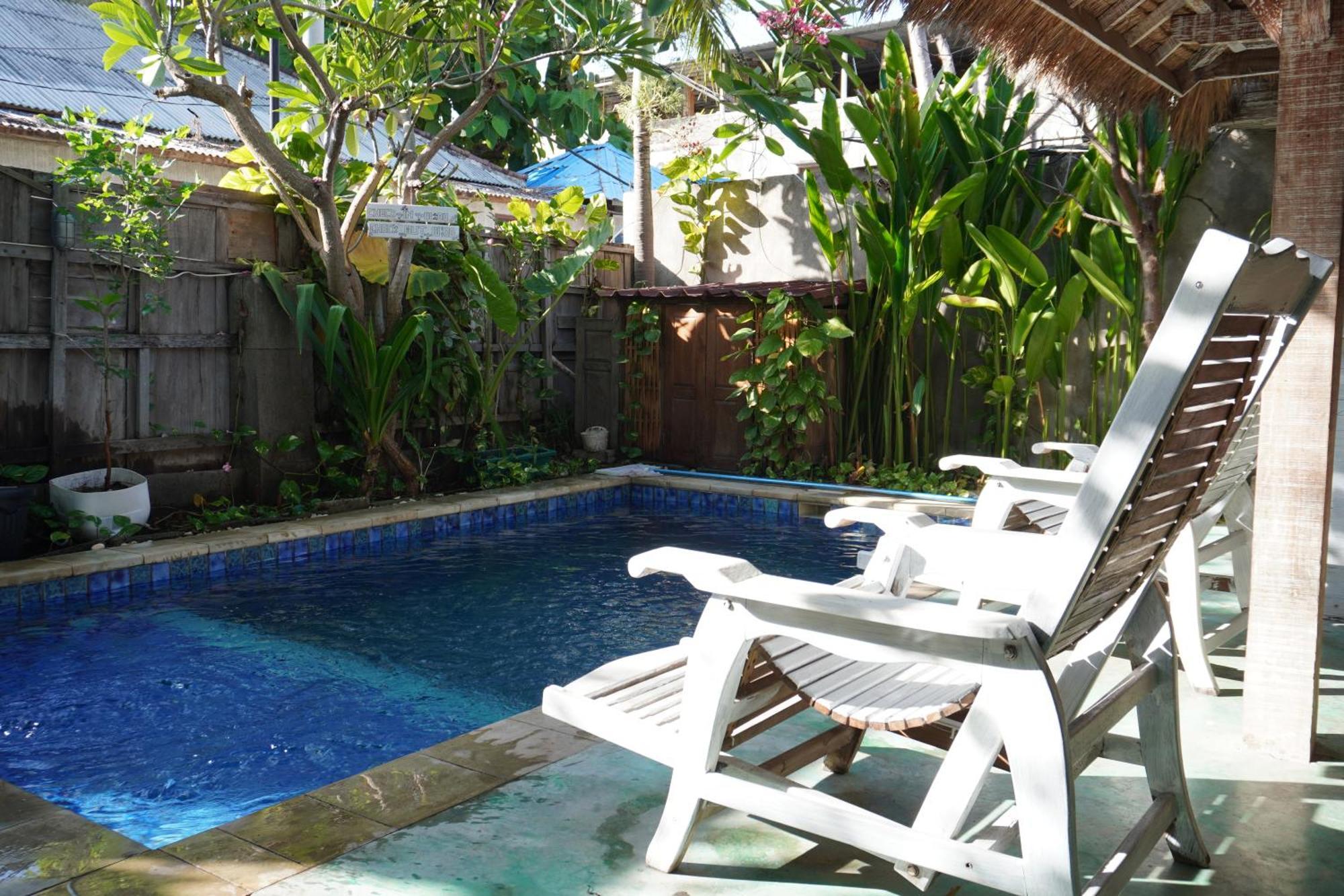Villa Is Oke House à Gili Trawangan Extérieur photo