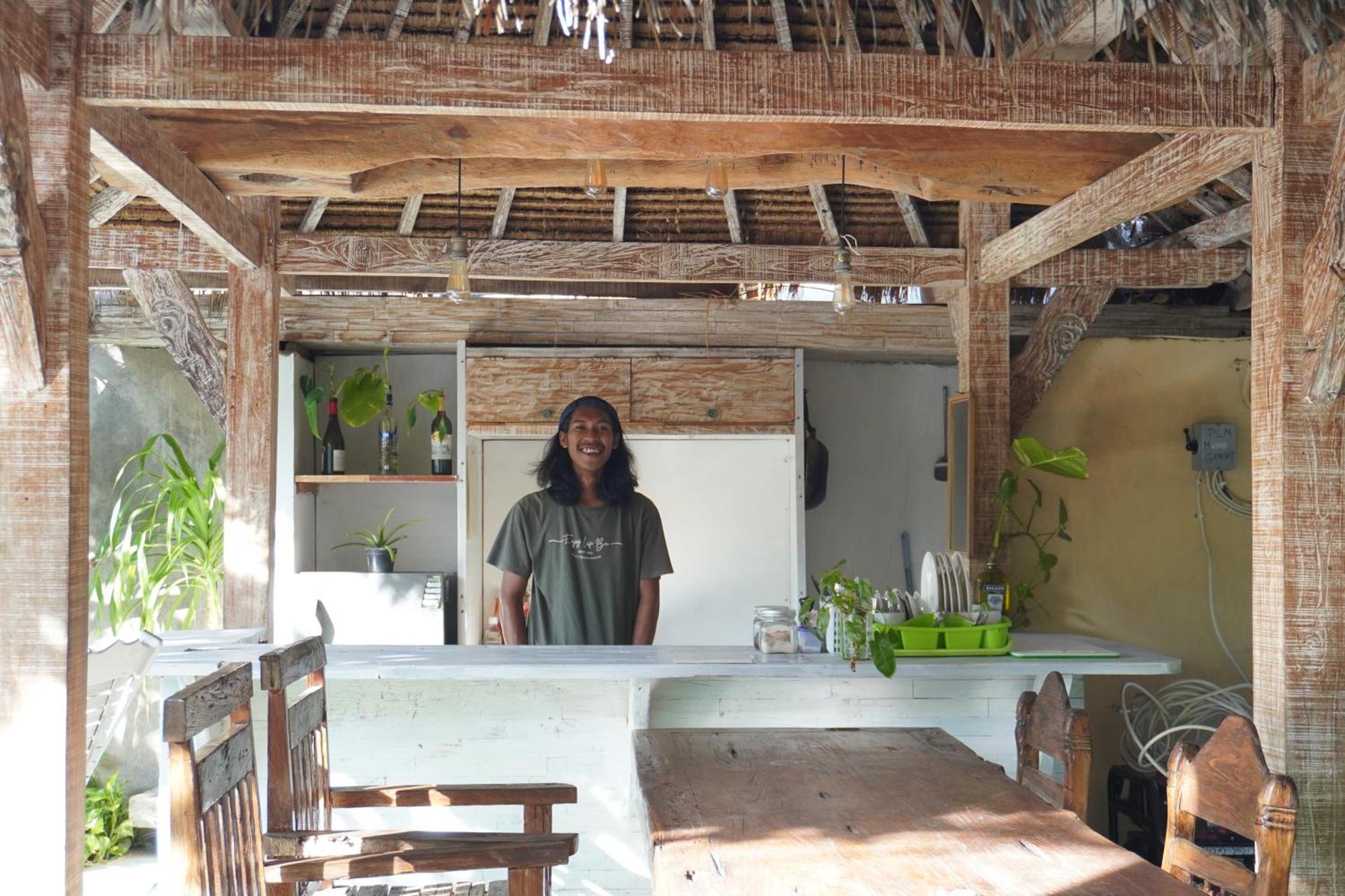 Villa Is Oke House à Gili Trawangan Extérieur photo