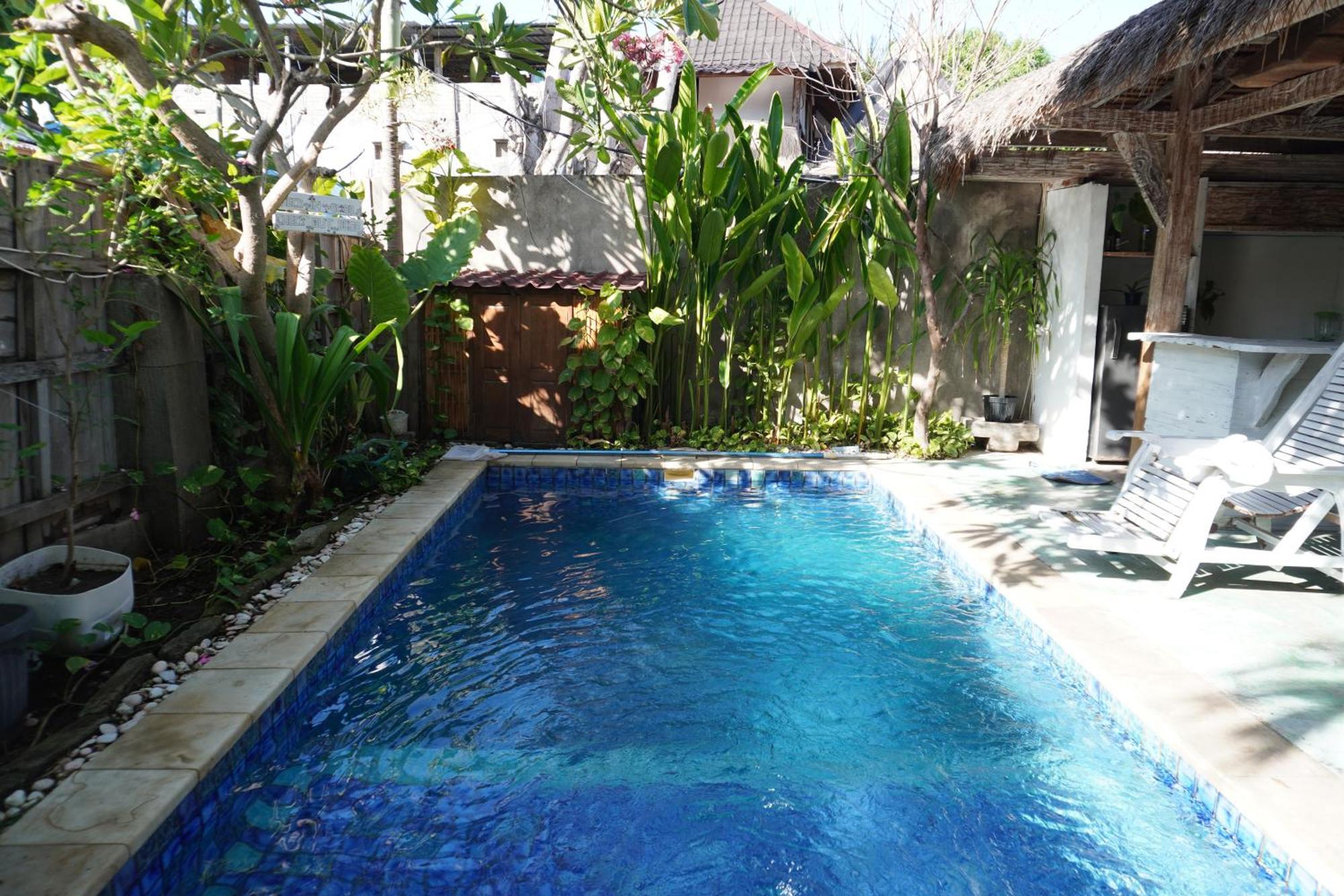 Villa Is Oke House à Gili Trawangan Extérieur photo